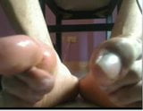 Chatroulette, pieds masculins snapshot 12