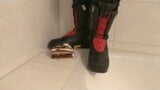 Haix Fire Hero 2 firefighter boots crush cake snapshot 2