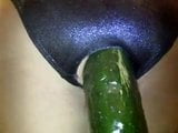 ereccion anal con pepino. snapshot 3