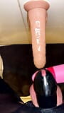 Sissy mit schlampiger tiefer kehle blowjob ruinierte cumshot und spermaessen snapshot 12