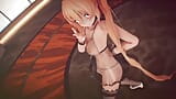 Mmd R-18 Anime Girls sexy dancing clip 18 snapshot 7