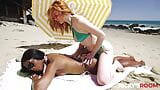 Rickysroom - drei am Meer mit Lacy Lennon und Ana Foxxx snapshot 4