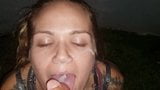 Facial on a real Hooker 102 snapshot 8