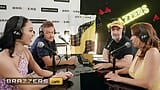 Geile meiden Alexis Fawx & Alexis Tae hebben hun kontgaatjes gevuld na de heetste podcast - Brazzers snapshot 2