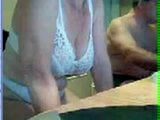 Oud stel op webcam snapshot 3