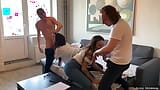 Lustful students came to rent an apartment and fucked snapshot 7