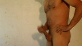 naked jerking with little CBT snapshot 1