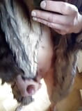 Wanking in Furcoat snapshot 1