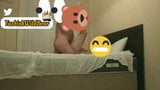 Orso turco e amico che si divertono in hotel 2 snapshot 8