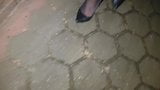 Outside walk in High Heels snapshot 9