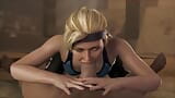 Cassie Cage mamada snapshot 14