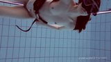 Underwater slut Roxalana Cheh naked snapshot 11