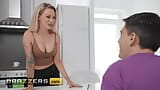 Brazzers - College Student Jordi Is Horny About His Sexy Host Isabelle Deltore & Soon His Cock Is Deep Inside Her - Braz snapshot 2