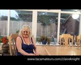 Porn, Granny Claire Knight loves BBC snapshot 2