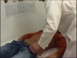 At the doctor - you get a cock sucked hard and your ass fucked strongly! snapshot 2