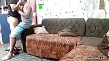 불충실한 애인인 40살의 큰 엉덩이 밀프, 혼자 있는 집에서 후배위 따먹기 snapshot 2