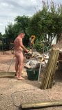 Gloucestershire nudist builder snapshot 9