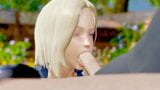 Android 18 Gets Anal Fucked! snapshot 5