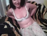 Professora moldava se masturbando na webcam snapshot 1