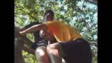 1041 muscle ebony boys fucking in forest exhib cruising snapshot 3