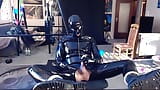 Fullrubberboy sounding and cum snapshot 10