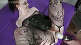 Strap-on-Ficken und mehrere Orgasmen für rokky Horror-Promo snapshot 9