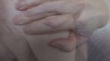 Wife bent over and spreads asshole for my eager tongue snapshot 2