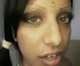 Pretty eyed Indian Suravinda takes a load in her mouth snapshot 5