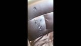 Two New Cumshots on My Leather Chair snapshot 10