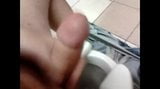 Wanking and Cumming in Bonnie Doon Mall Washroom Cum Join Me snapshot 3