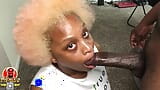 Kaugummi blowjob gesichtsbesamung snapshot 14