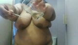 ssbbw pig jessica jones를 핥는 오줌 snapshot 4