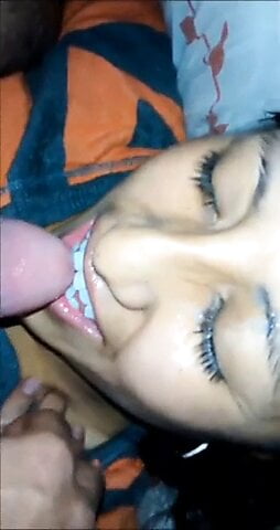sexy Indian gets facial