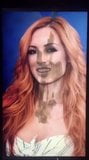 WWE Becky Lynch sperma eerbetoon (hete lading) #1 - 7 snapshot 7