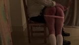 Bully spanked at home - bottom view snapshot 14