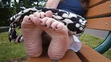 Nice wrinkled soles sexy toes too snapshot 2