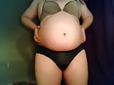 Chubby Sissy in Bra snapshot 3