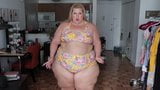 BBW in swimsuit snapshot 21