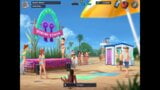 Summertime saga: competencia de tetas universitarias en la playa-ep204 snapshot 5