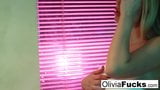 Olivia super seksi menggoda di kamar mandi snapshot 14