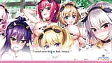 EP 46: Harem de femmes aux gros seins en maillot de bain bikini vache - Oppai Ero App Academy snapshot 17