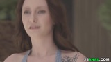 Gently anal sex with Molly Quinn snapshot 1