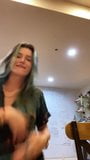 Bella Thorne no bra tongue dance snapshot 5