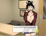 Hentai sex game ujian seks medis dengan big boobs bitch snapshot 1