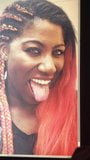 WWE Ember Moon Cum Tribute snapshot 1