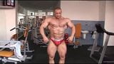 Str8 bodybuilder massive flexing snapshot 9