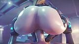 Nova Widowmakers Fat Ass Bouncing On Your Cock POV snapshot 4