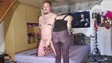 Slave get electric CBT with clothespins from goth dominatrix pt1 snapshot 7