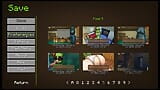 HornyCraft Minecraft Пародия хентай игра, порноплей Эпизод 28 Алекс в приготовлении фартука дал мне жесткий стояк snapshot 10