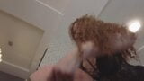 Redhead MILF Roughly Humiliate and Dildo Fuck Slave snapshot 16